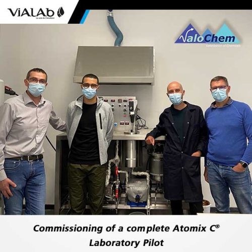 Pilote Atomix C Inside Emulsions Valochem